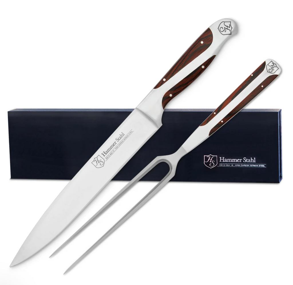 Carving Knife & Fork Set