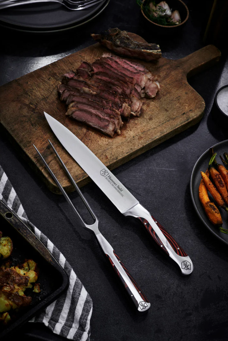 Carving Knife & Fork Set