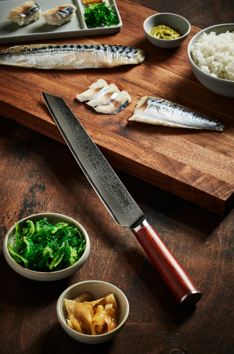 Damascus Series 10" Slicer