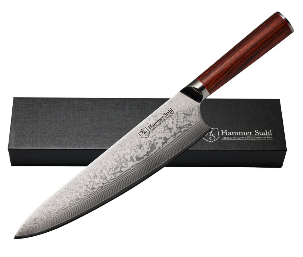 Damascus Series 9" Chef