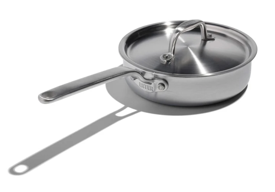 EATER 1.5 Quart Mini Sauté with Lid