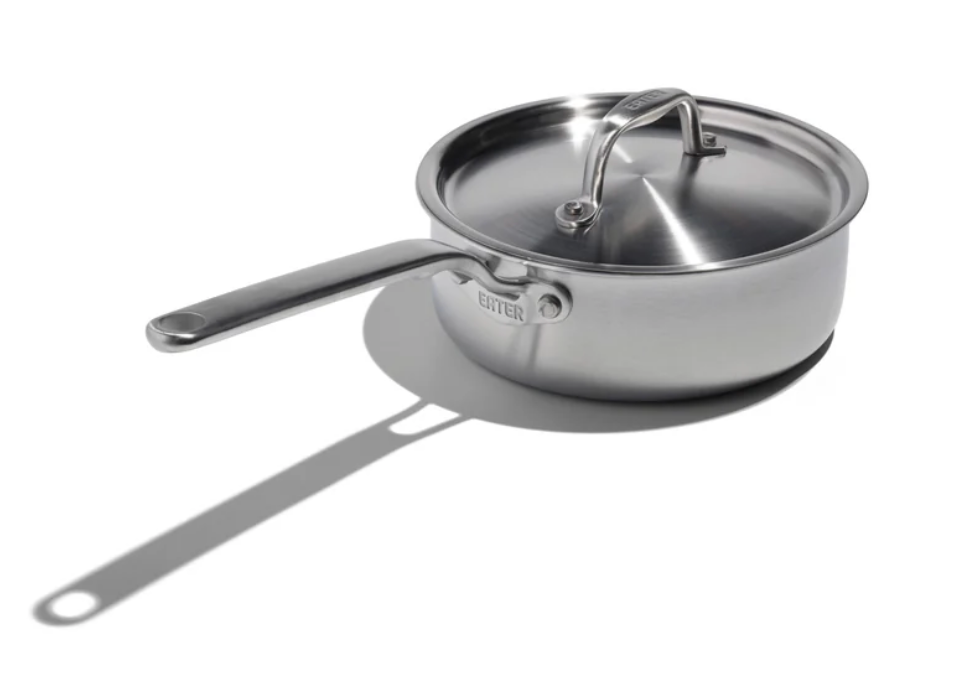 EATER 2 Quart Saucepan with Lid