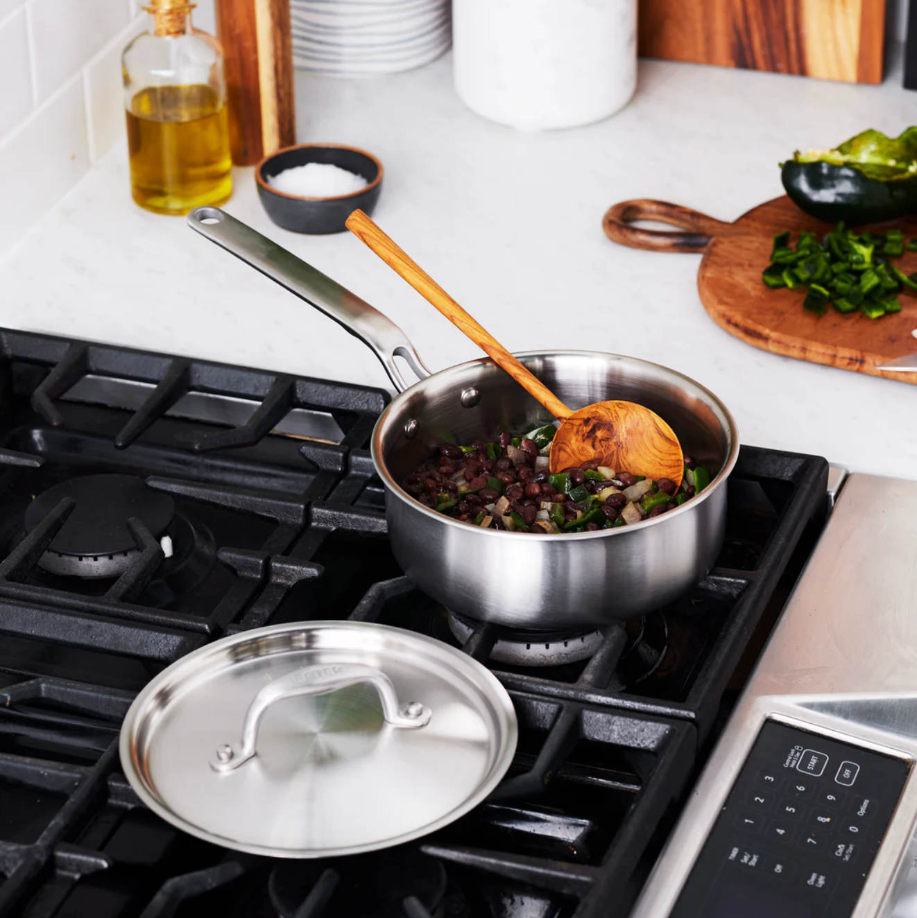 EATER 2 Quart Saucepan with Lid