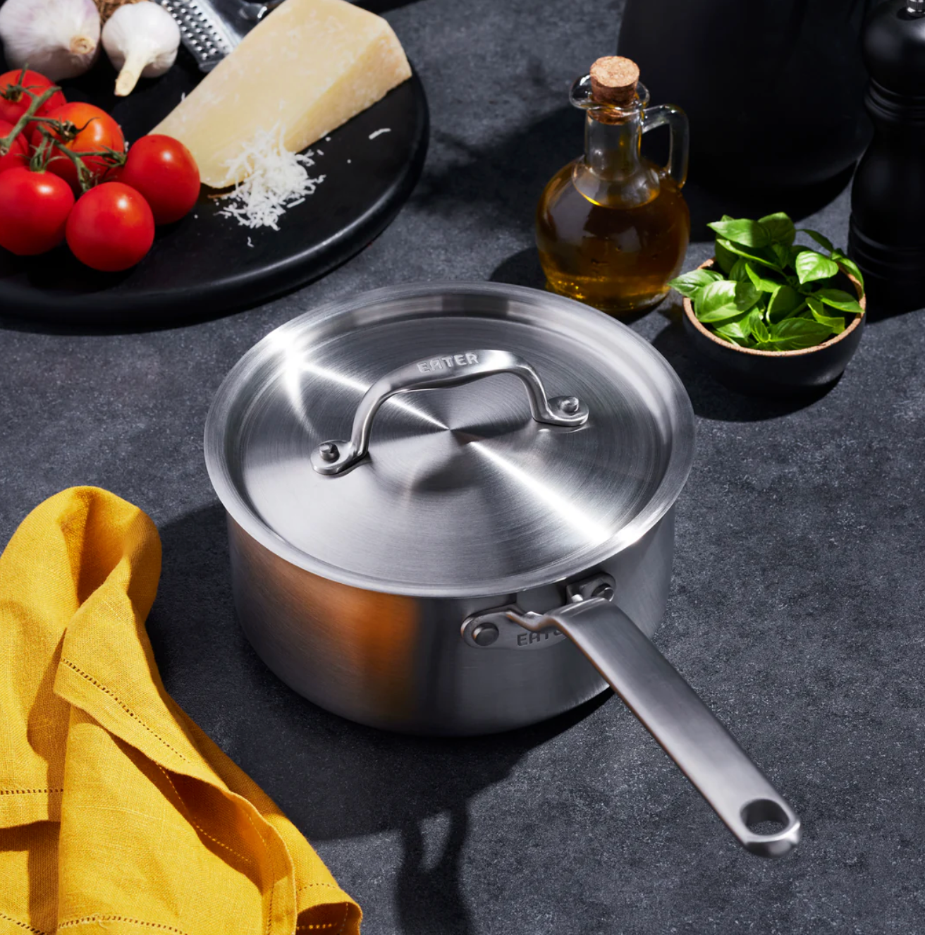 EATER 3 Quart Saucepan with Lid