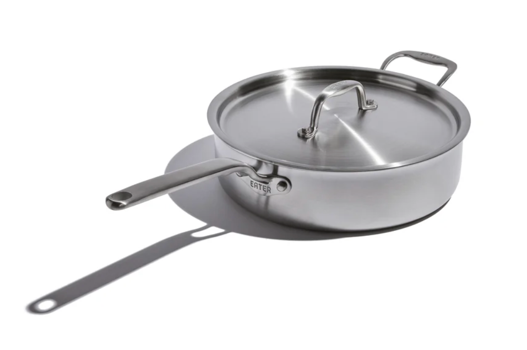 EATER 4 Quart Sauté with Lid