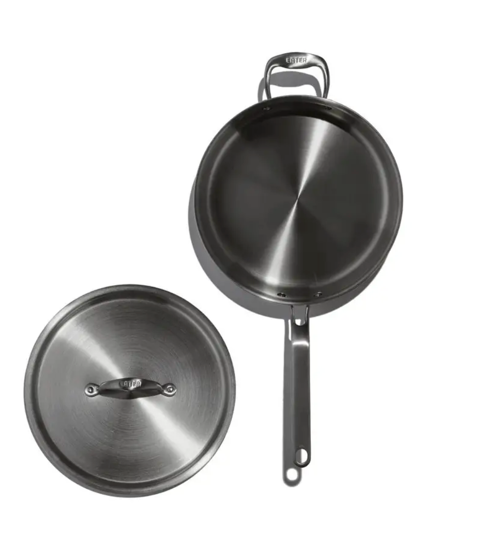 EATER 4 Quart Sauté with Lid
