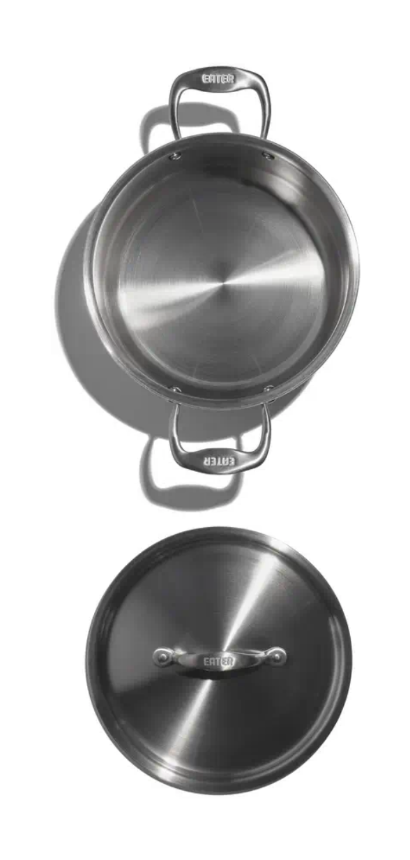 EATER 5 Quart Sauce Pot with Lid