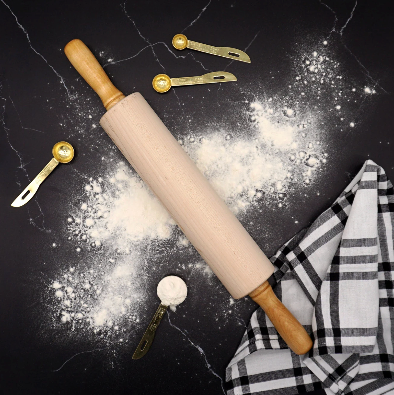 Gourmet Rolling Pin 12" x 2 3/4"