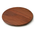 Lazy Susan 14" Walnut