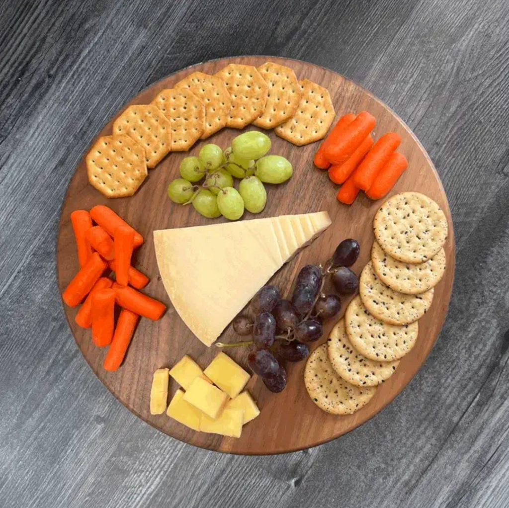 Lazy Susan 14" Walnut