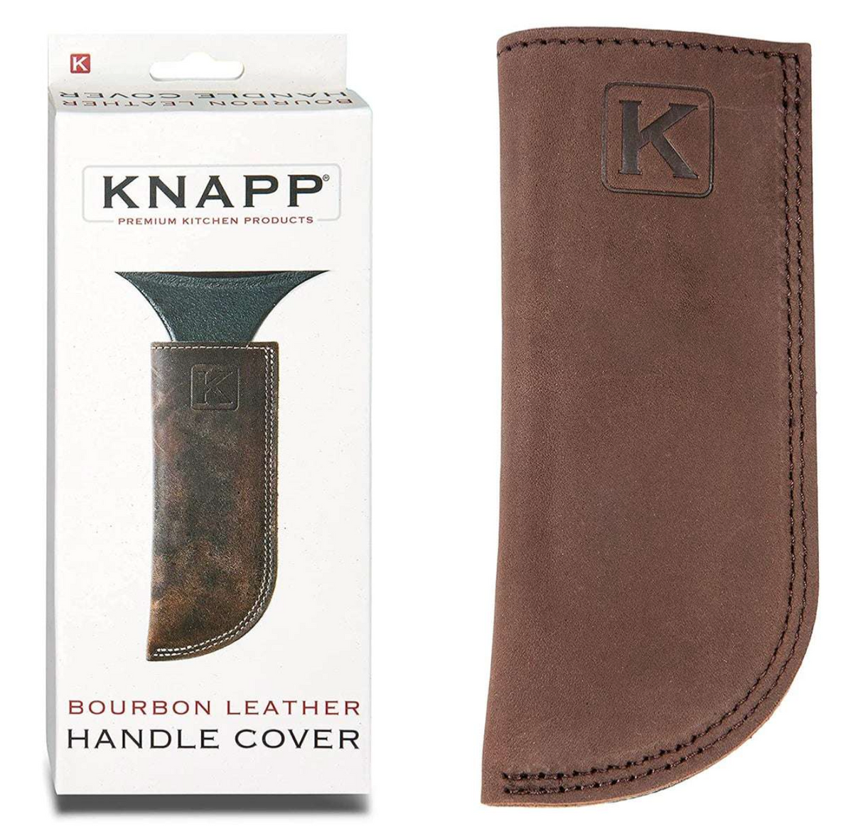 Handmade Bourbon Brown Handle Cover