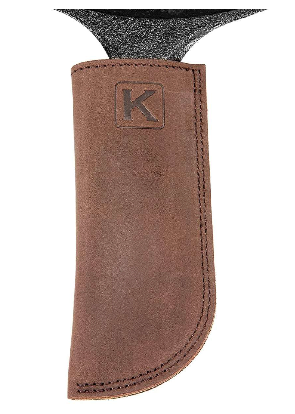 Handmade Bourbon Brown Handle Cover