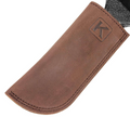 Handmade Bourbon Brown Handle Cover