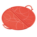 Red Foldable Splatter Guard 12"