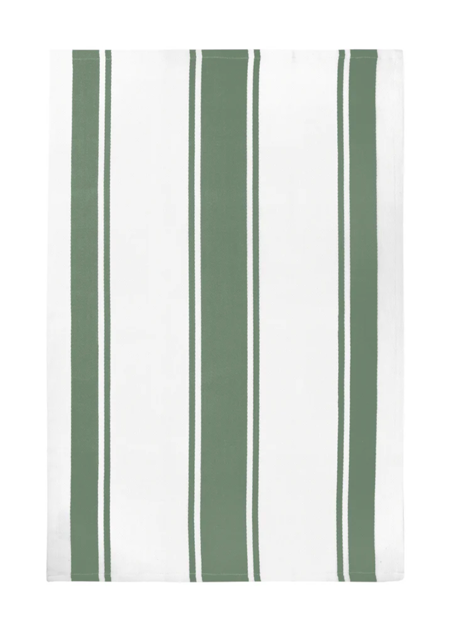 Dobby Towel : Hedge Stripe