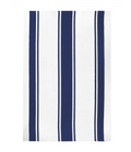 Dobby Towel : Ink Blue Stripe