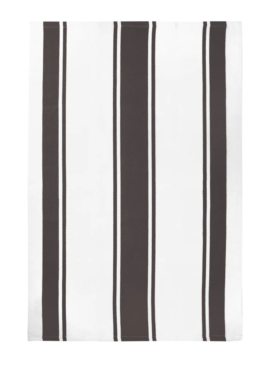 Dobby Towel : Stainless Stripe