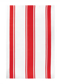 Dobby Towel : Crimson Stripe