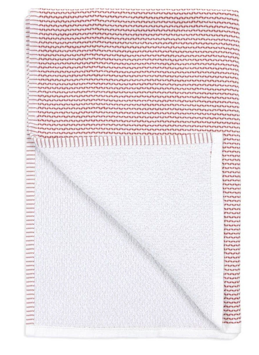 Brick Honeycomb Towel