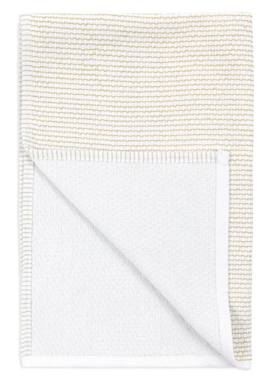 Khaki Honeycomb Towel