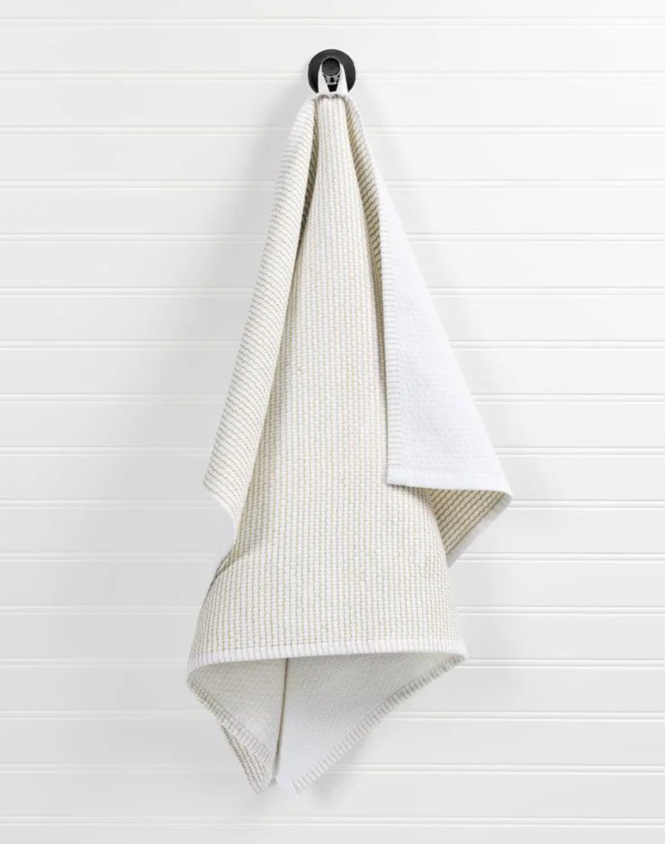 Khaki Honeycomb Towel