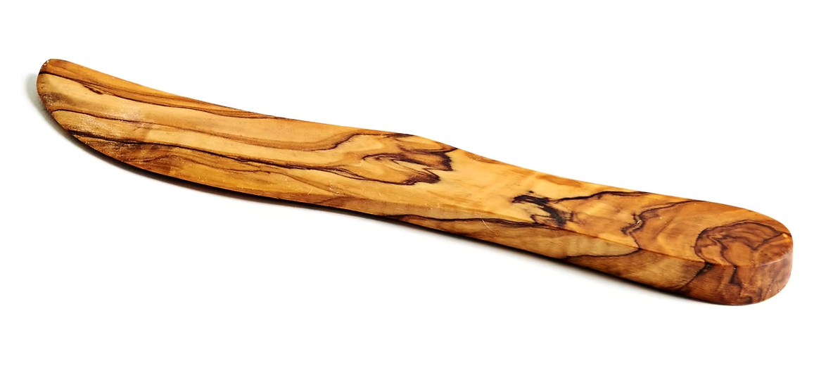 Butter Spreader Olive Wood