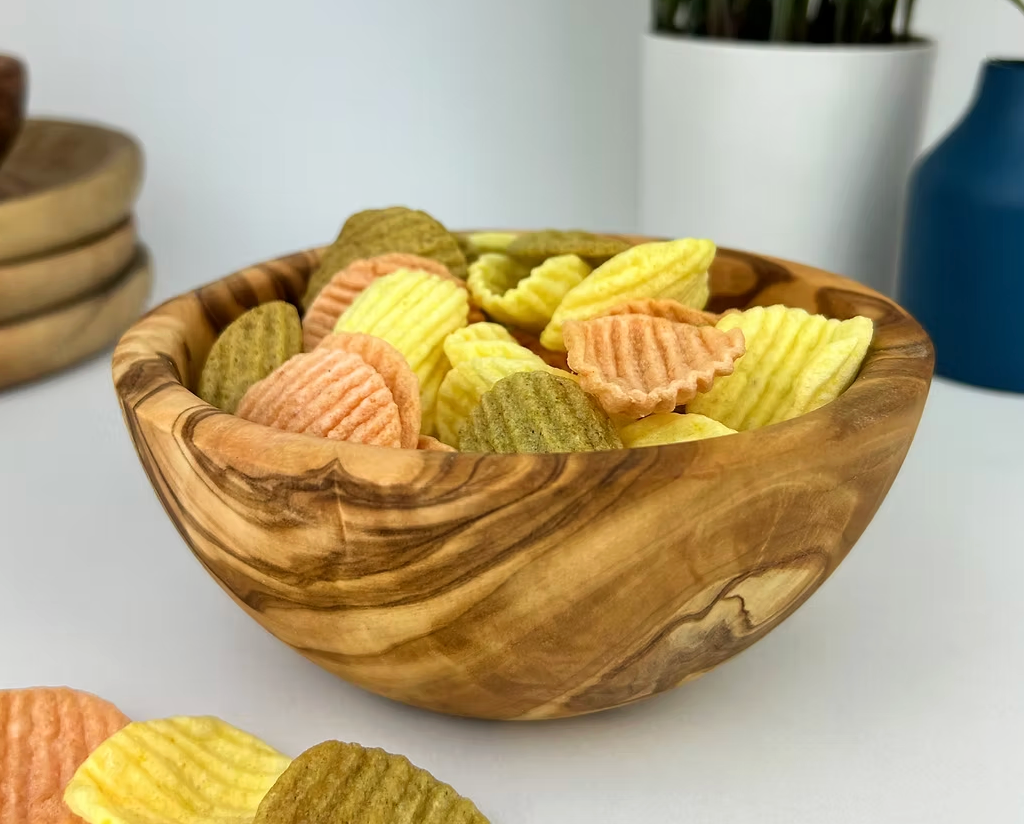 4.75" Snack Bowl Olive Wood