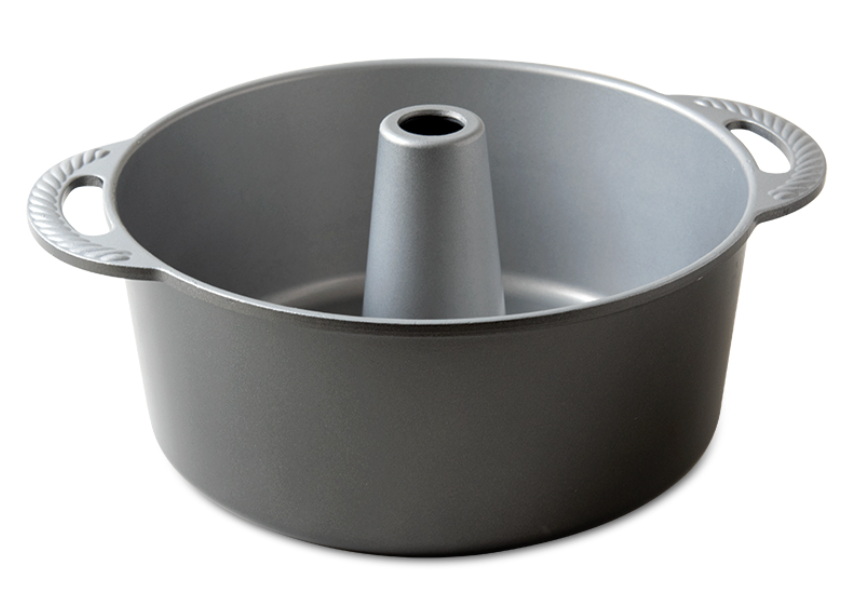 Classic Cast Pound Cake and Angelfood Pan