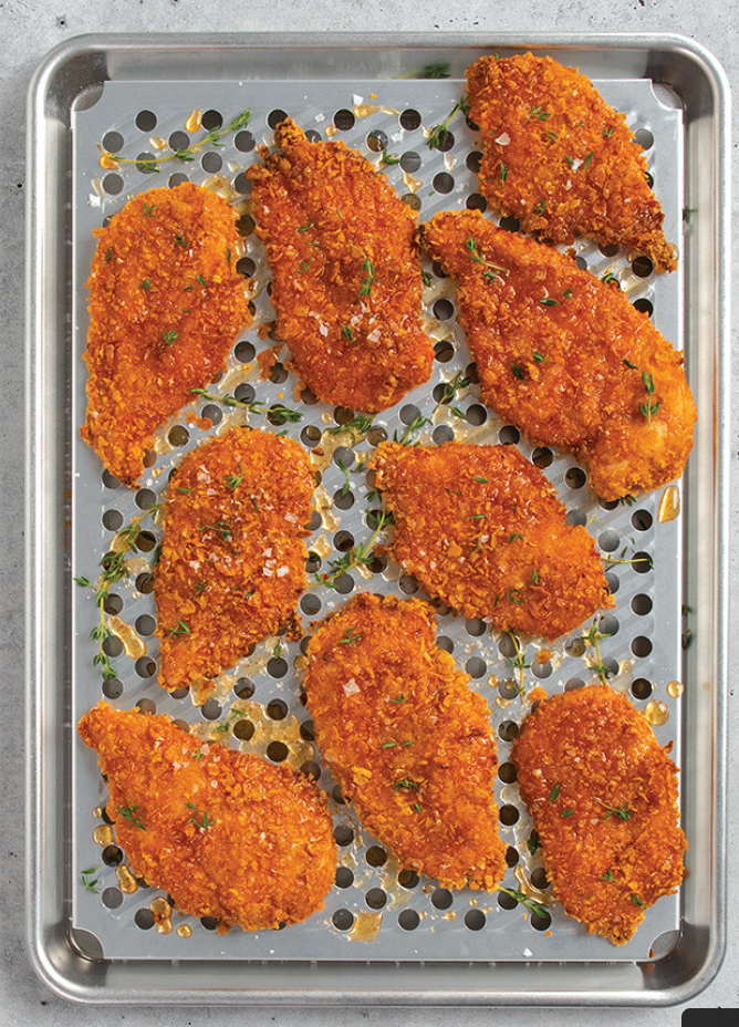 Naturals Half Sheet with Multi-Task Oven Cooling Rack