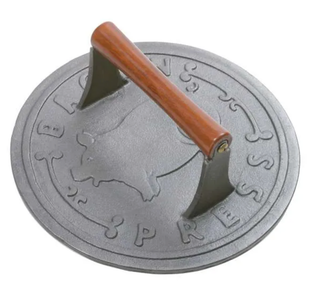 Bacon Press 9" Round