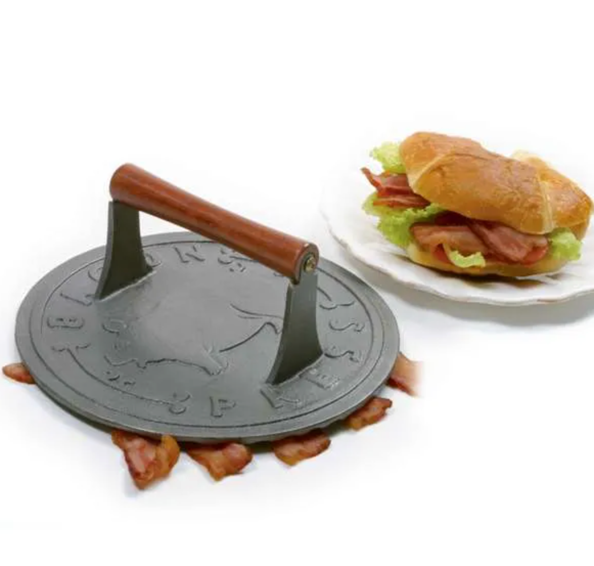 Bacon Press 9" Round