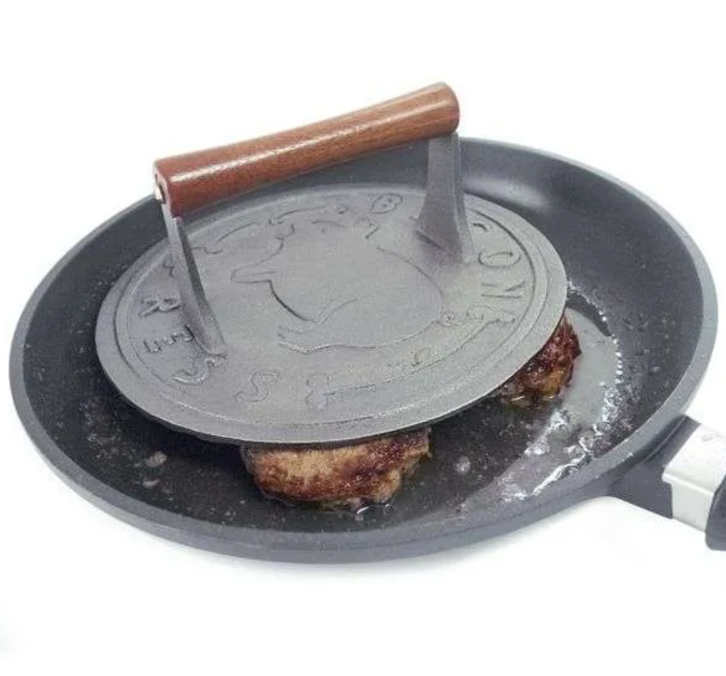Bacon Press 9" Round