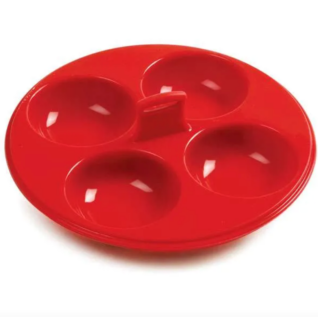 4 Egg Poacher, Silicone