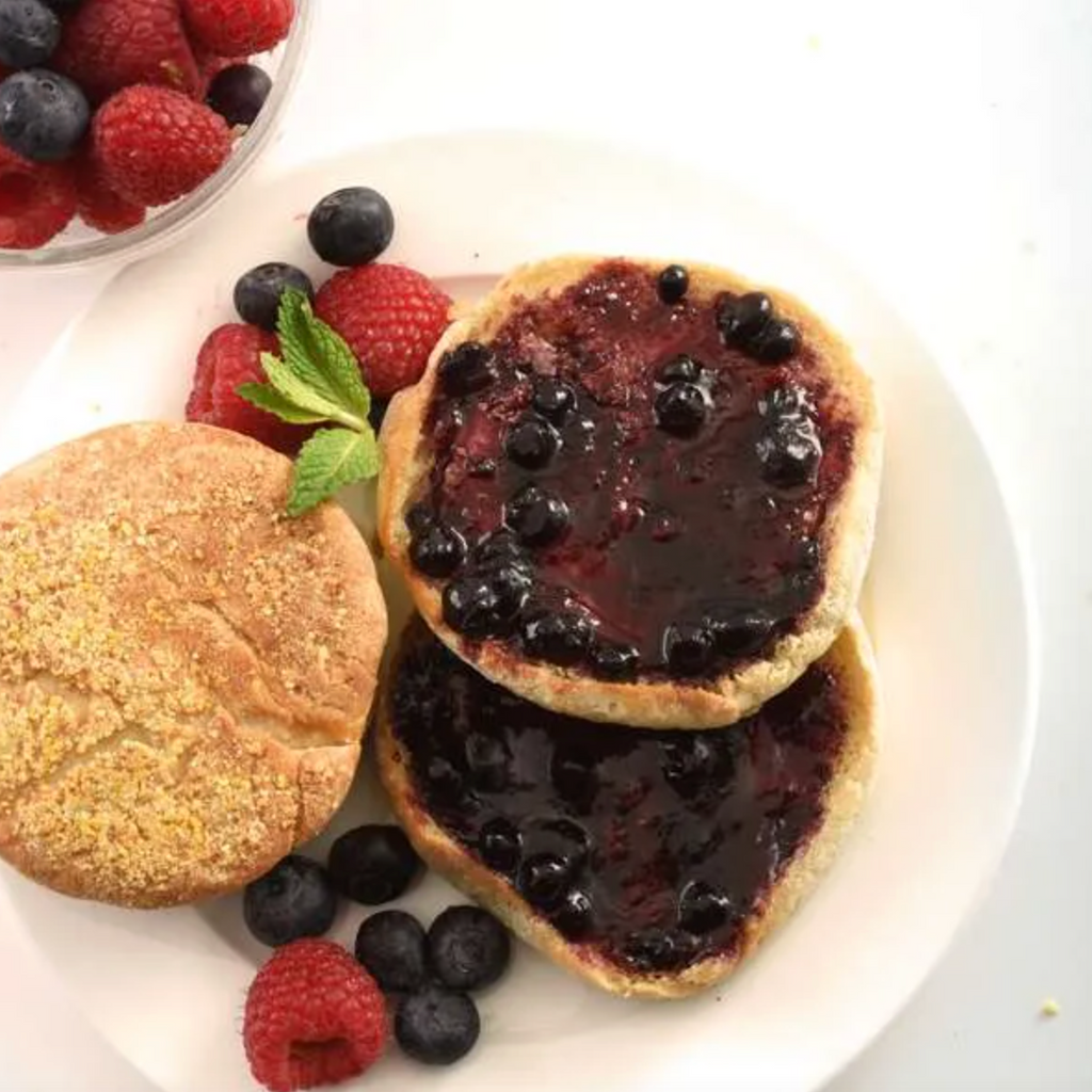 Stainless English Muffin Rings 4pc.