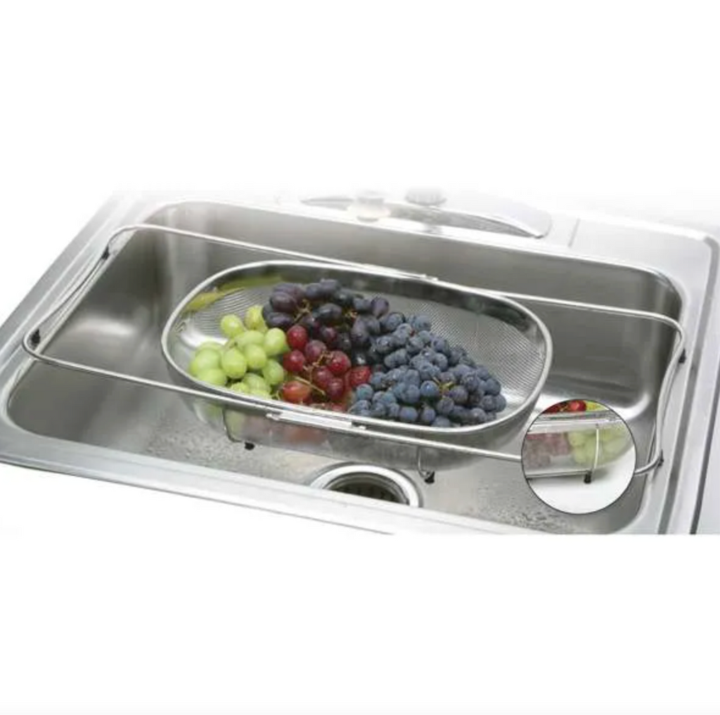 Expanding Colander with Base