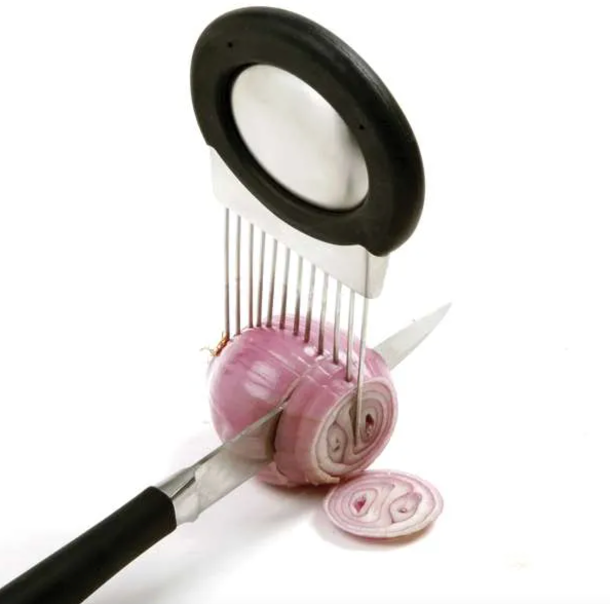 Onion Holder / Odor Remover