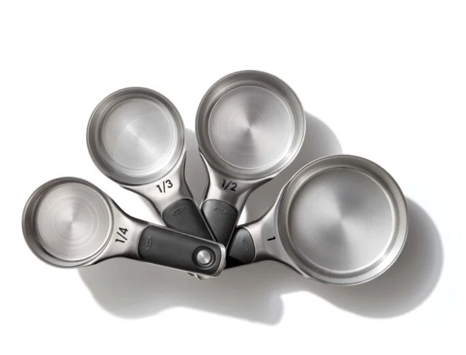 Oxo 4 pc SS Magnetic Measuring Cups