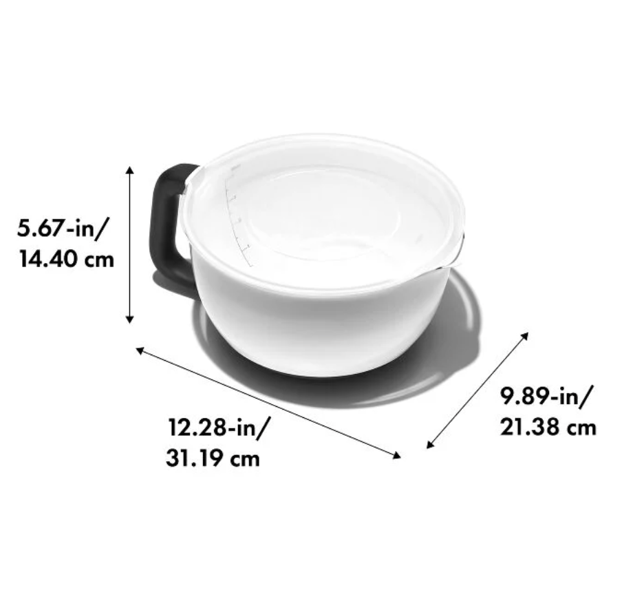 Oxo 4Qt Batter Bowl