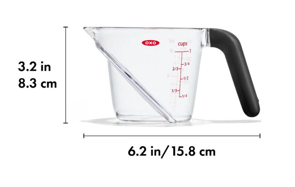 1 Cup Angled Measuring Cup