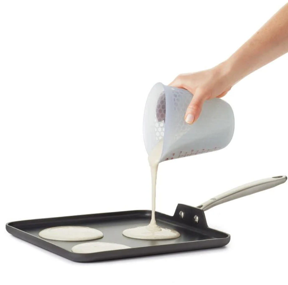2 Cup Squeeze & Pour Silicone Measuring Cup