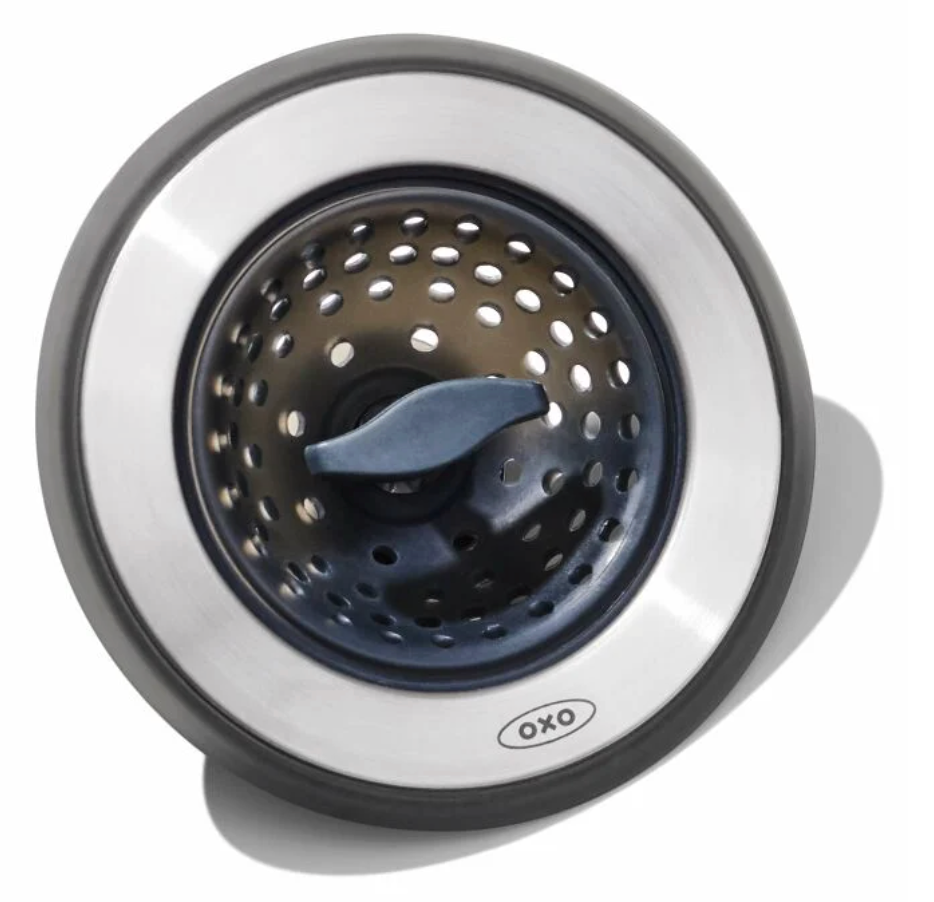 2-in-1 Sink Strainer Stopper
