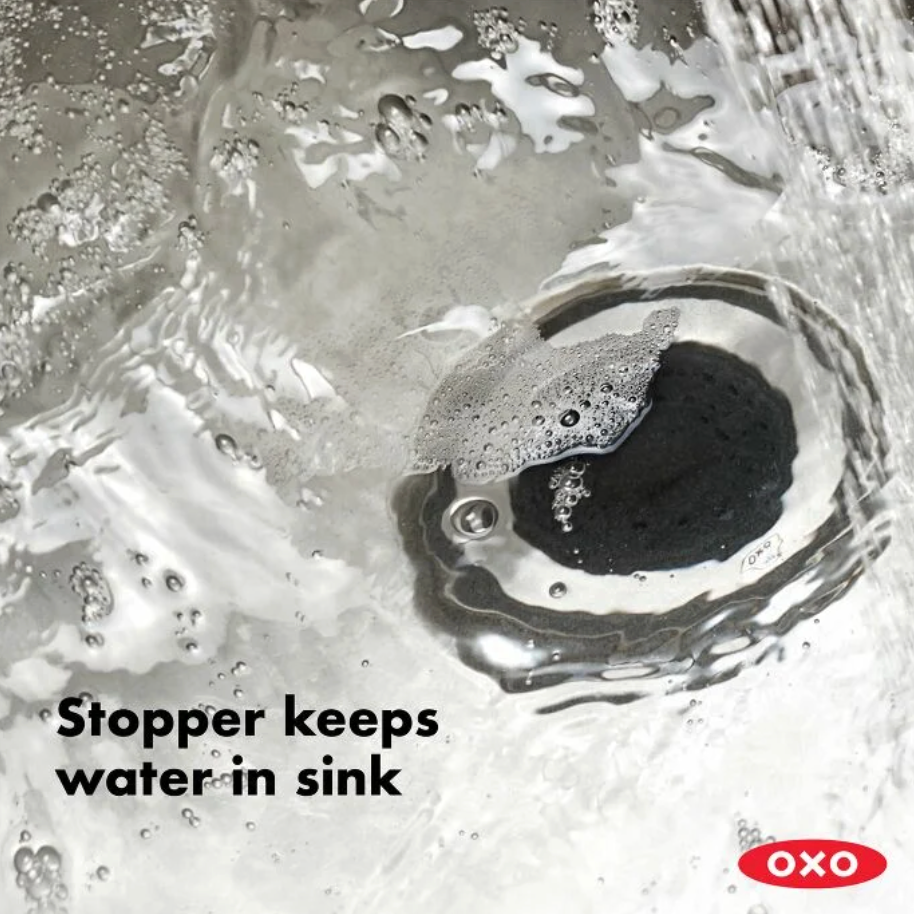 2-in-1 Sink Strainer Stopper