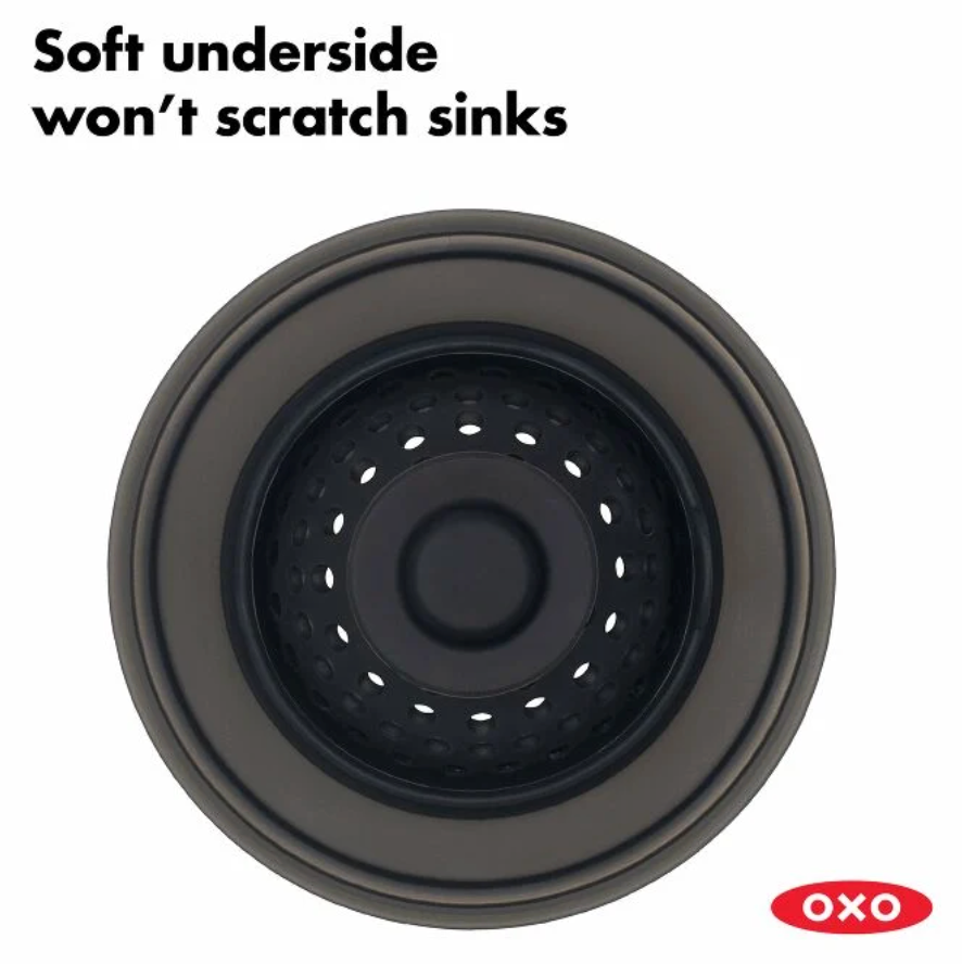 2-in-1 Sink Strainer Stopper