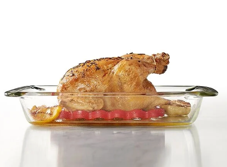 2pc Silicone Roasting Rack Set