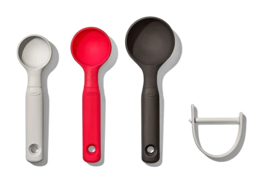 3pc Silicone Cookie Scoop Set
