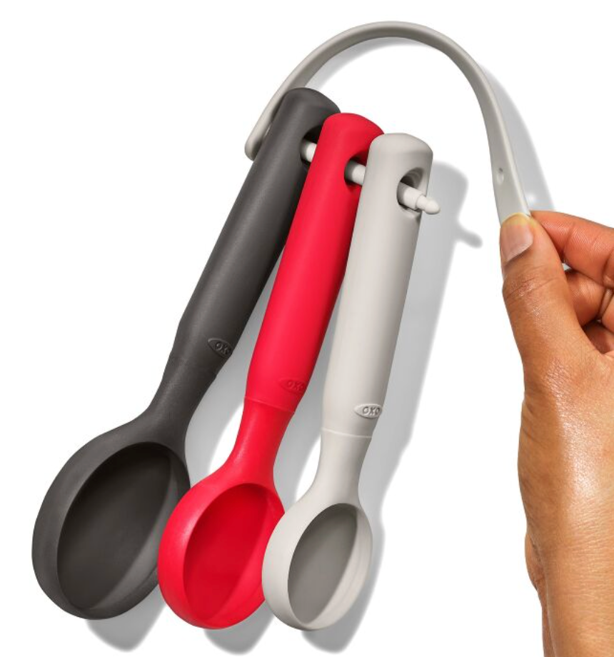 3pc Silicone Cookie Scoop Set