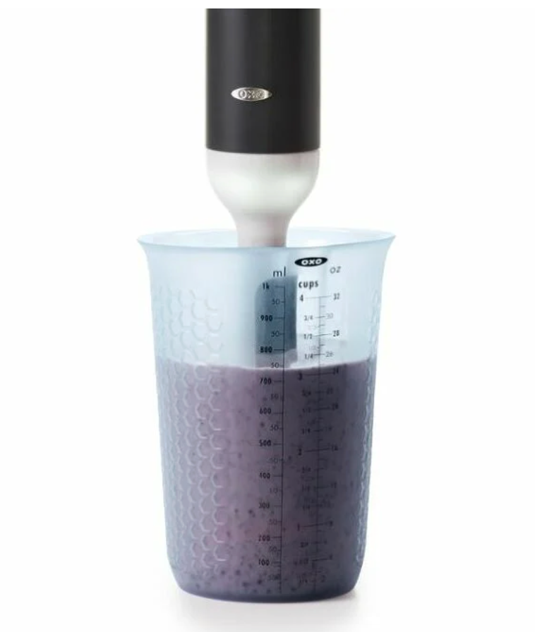 4 Cup Squeeze & Pour Silicone Measuring Cup