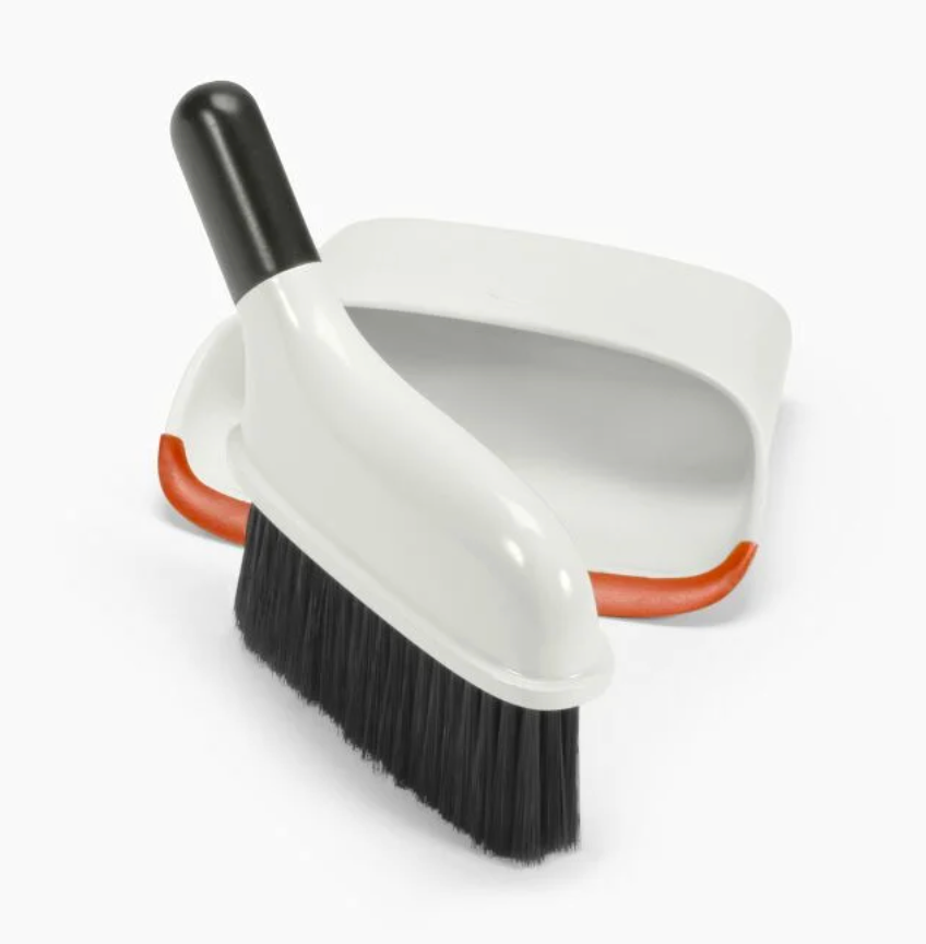 Compact Dustpan and Brush