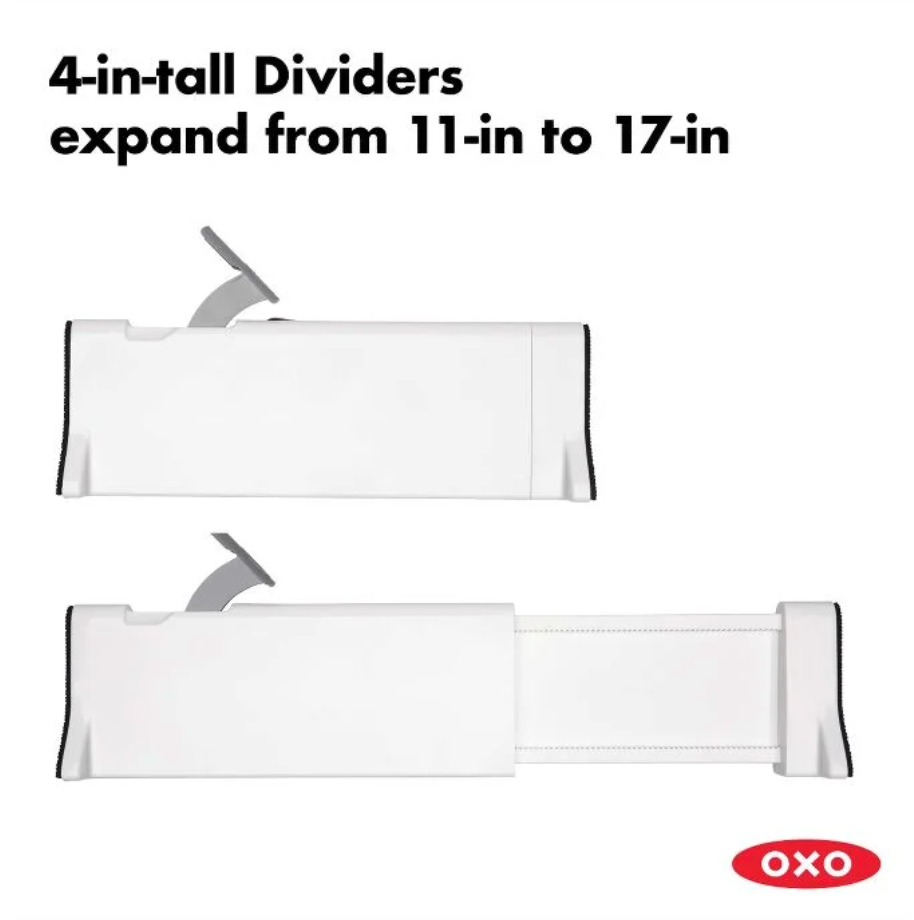 Expandable Dresser Drawer Divider