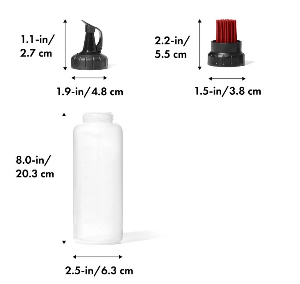Grilling Basting Bottle